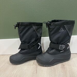 Kids’ Kamik Snowfall P 2 Winter Boots